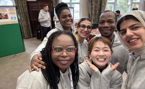Postgraduate researchers co-designed the ProNE Conference in Newcastle October 2024, led by ProNE Researcher and PhD candidate in Geography Yujia Xu (centre)